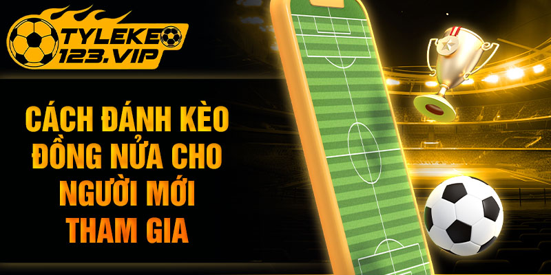 Cách đánh kèo đồng nửa cho người mới tham gia