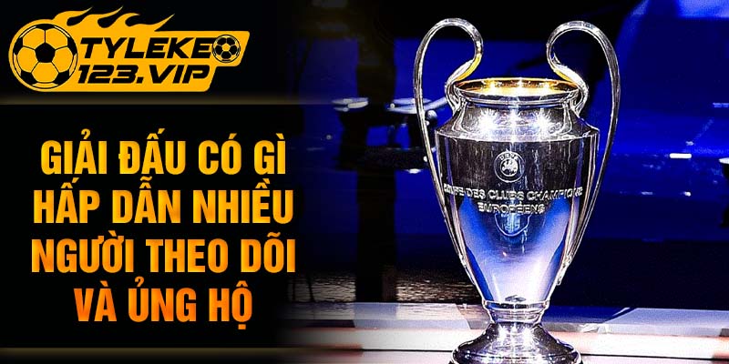 Giải đấu có gì hấp dẫn nhiều người theo dõi và ủng hộ