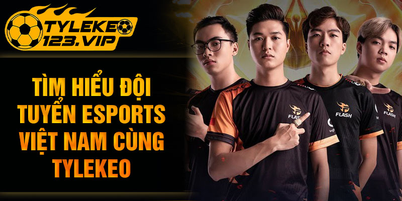 Tìm hiểu đội tuyển eSports Việt Nam cùng Tỷ Lệ Kèo