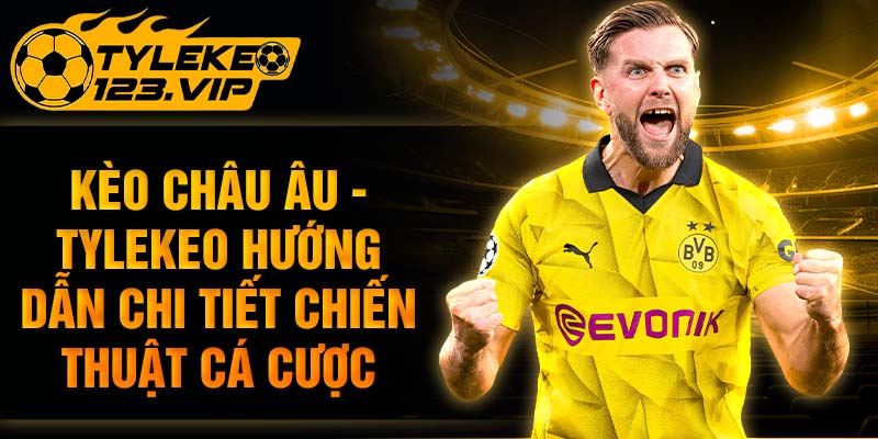 Kèo Châu Âu - Tỷ Lệ Kèo Hướng Dẫn Chiến Thuật Cá Cược