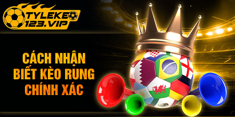 Cách thức nhận biết kèo rung chính xác