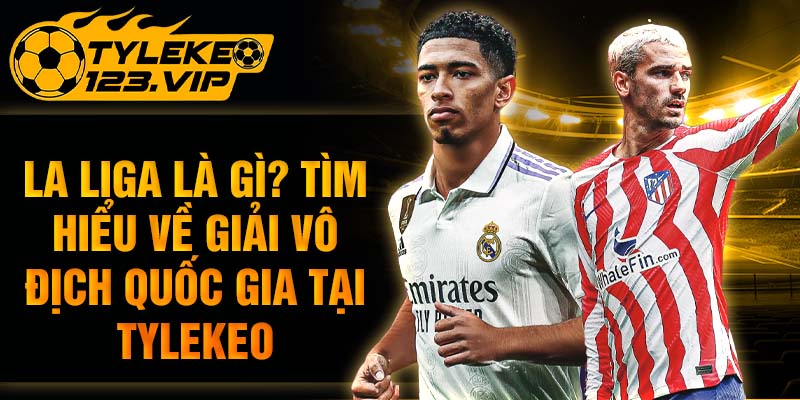 La liga Là Gì? Cùng Tỷ Lệ Kèo Tìm Hiểu Về Giải Vô Địch Này