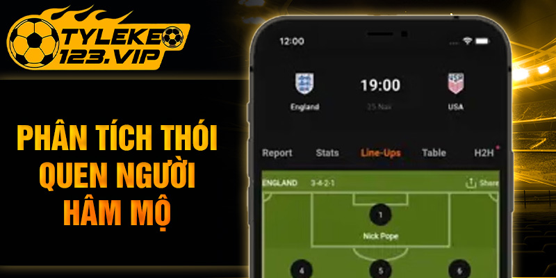 Phân tích thói quen người hâm mộ